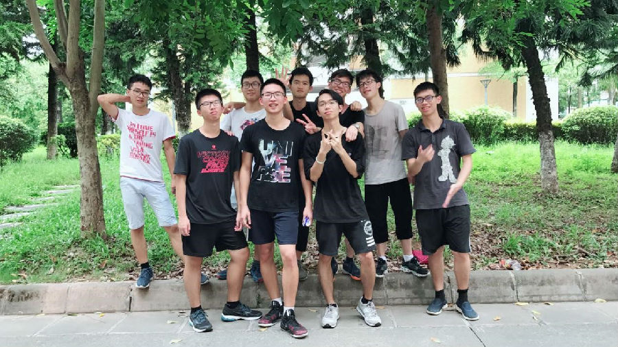 “你，在我心理”——williamhill英国17级女生宿舍搬迁圆满完成