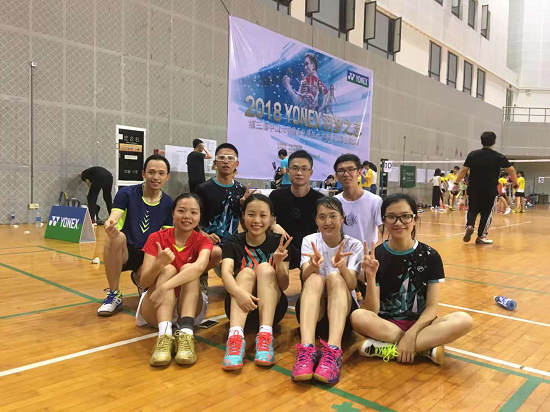 17届williamhill英国羽毛球队简介