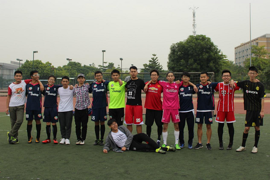 17届williamhill英国足球队简介