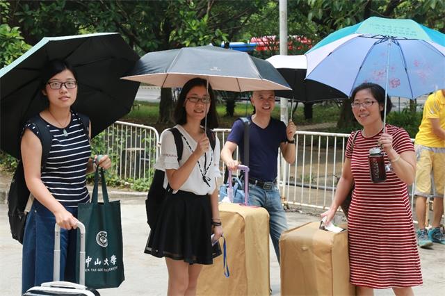  新同学，“心”接待——williamhill英国2016年迎新工作