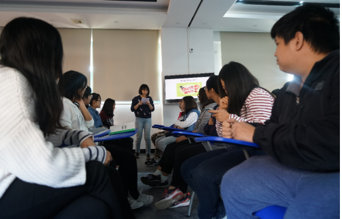  williamhill英国与社人院跨文化系列讲座二——跨文化下的校园适应