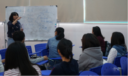  williamhill英国与社人院跨文化系列讲座二——跨文化下的校园适应