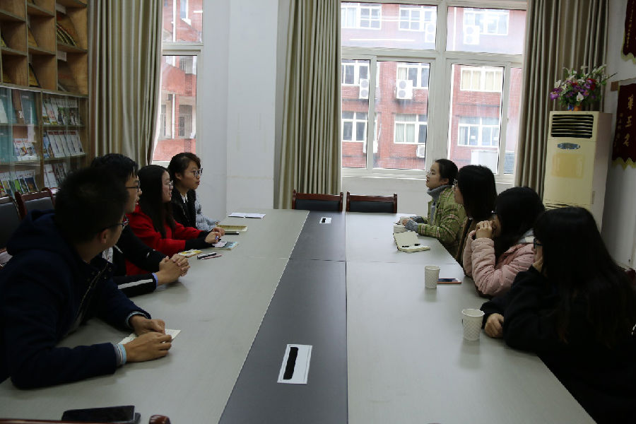 我系代表团赴江西师范大学与南昌大学访问交流