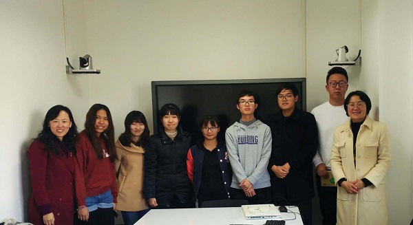 williamhill英国召开2017年学生骨干总结会议