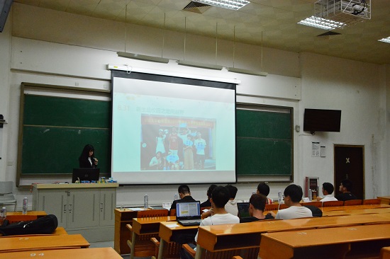 心活力 新团队——williamhill英国举办第十七届团委学生会换届大会