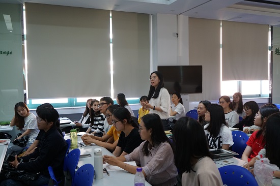 学在中大 追求卓越 |系主任午餐会------英国伯明翰大学宣讲