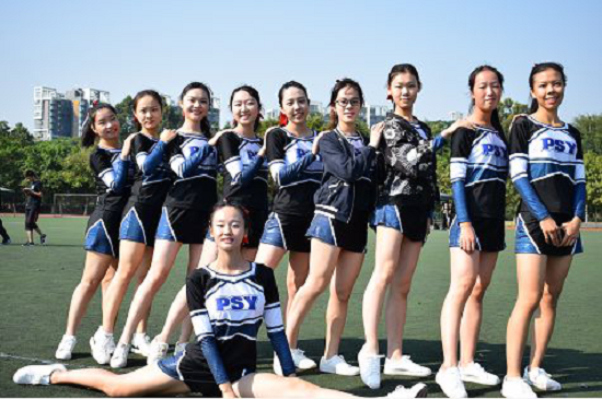 17届williamhill英国啦啦操队简介