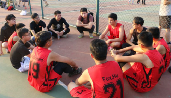 17届williamhill英国男子篮球队简介