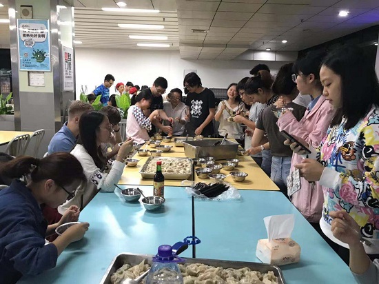 以饺交心，心暖情长|冬至文化节活动圆满落幕